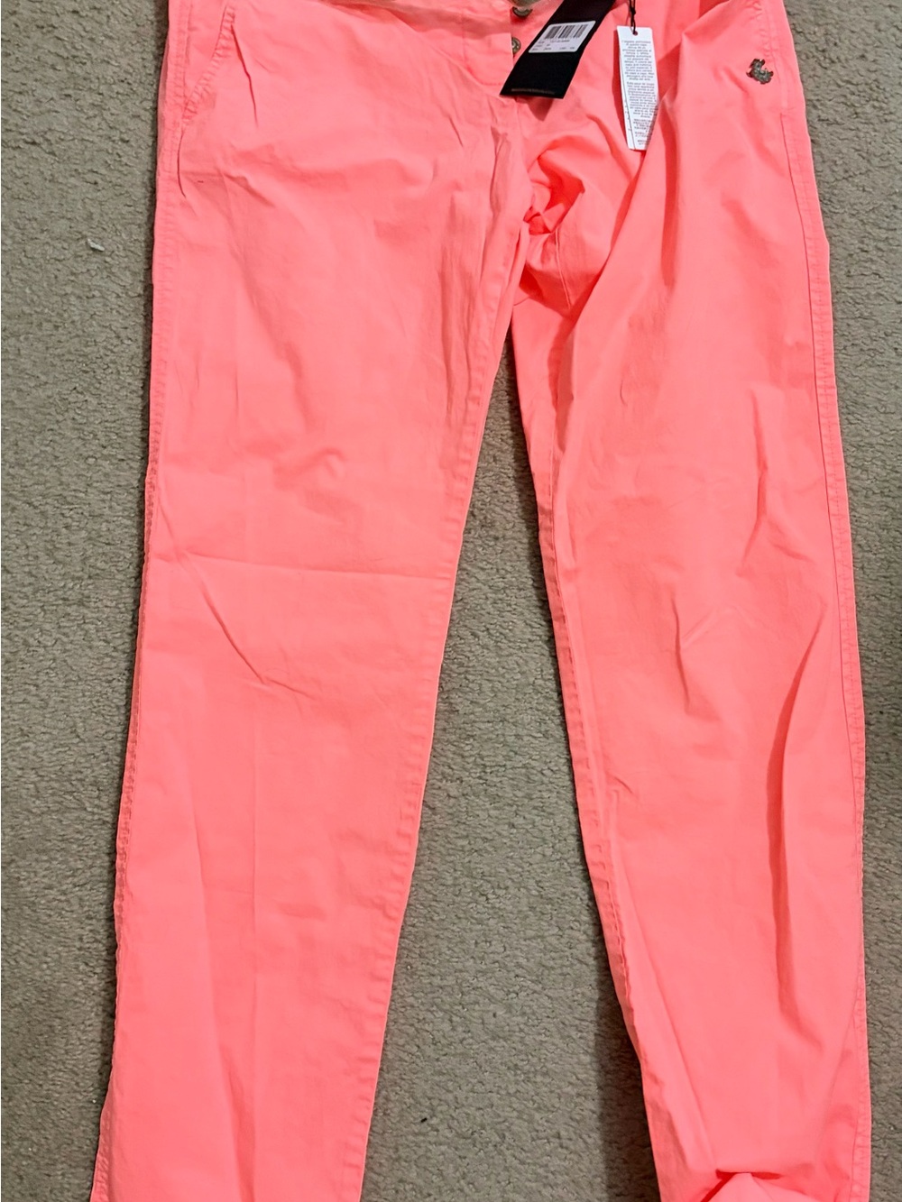 Scotch & Soda Coral Pink Chino Pants